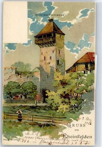 4310 Rheinfelden - Storchennestturm