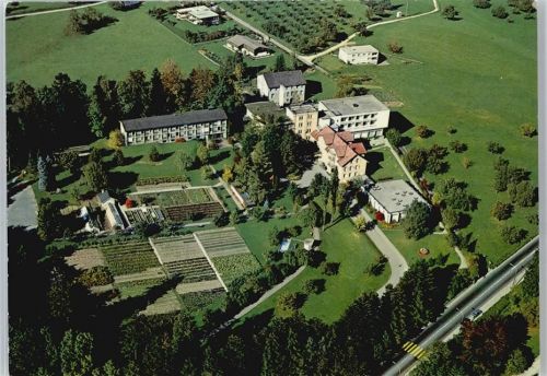 9000 St. Gallen S. Gallo - Fliegeraufnahme, Kneipp-Kurhaus Oberwaid AKU2