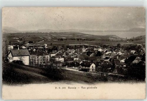 2022 Bevaix 1911 Lithographie