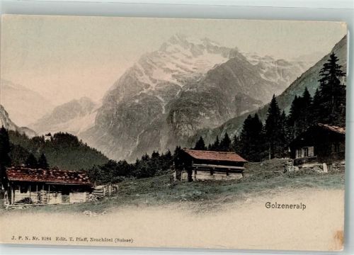 6475 Golzern Bristen Foto AK Golzeneralp