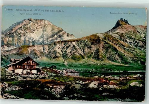 Engstligenalp 1916