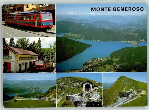Monte Generoso - Bergbahn