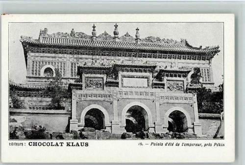 Nr. 16 Palais , pres Pekin Klaus Schokolade