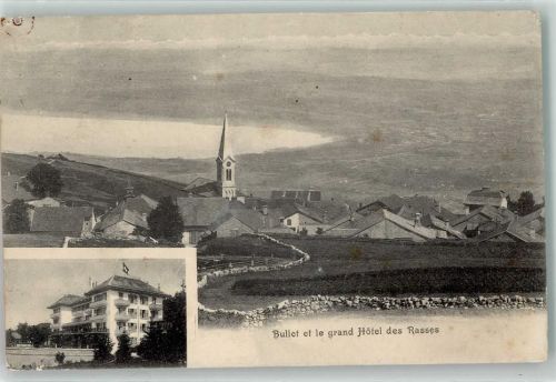 1453 Bullet Gebrauchsspuren Kirche Hotel des Rasses