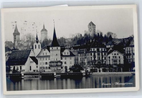 6000 Luzern Lucerne - Museggtürme AKU2