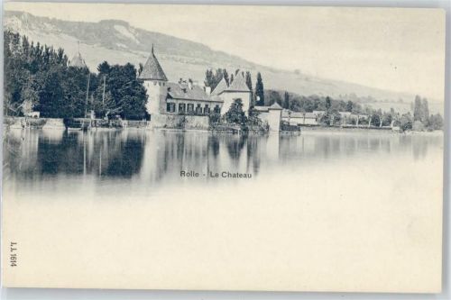 1180 Rolle - Schloss