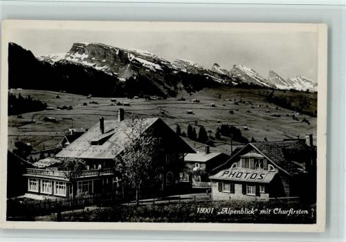 9658 Wildhaus - Alpenblick mi Churfirsten