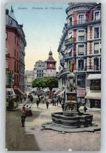 1200 Genève Genf - Brunnen