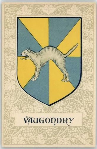 1423 Vaugondry - Wappen