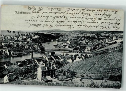 8200 Schaffhausen Sciaffusa 1908