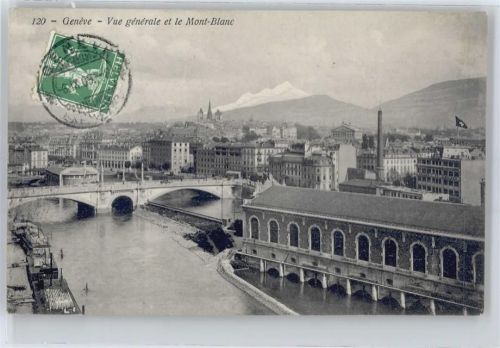 1200 Genève Genf - Mont-Blanc, Brücke AKU2