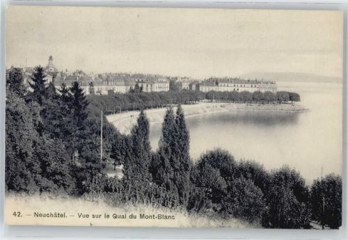 2000 Neuchâtel Neuenburg - Panorama AKU2
