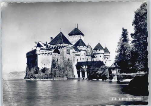 1820 Montreux Chillon - Schloß