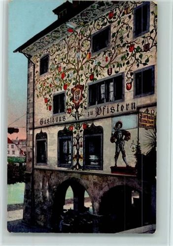 6000 Luzern Lucerne - Gasthaus zu Pfistern