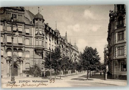 8000 Zürich - Mythenstrasse
