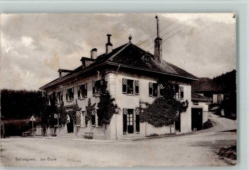 1338 Ballaigues - La Cure