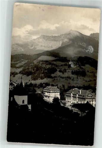 3715 Adelboden BE Foto AK Hotel Beausite und Regina