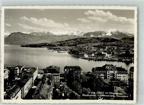 6000 Luzern Lucerne Foto AK Bürgenstock