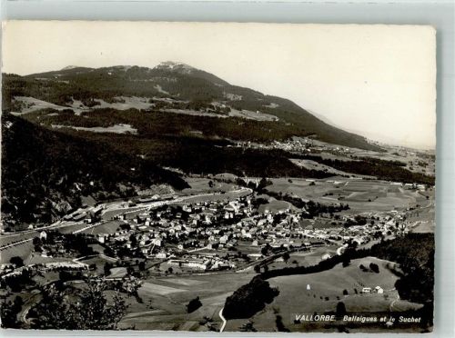 1337 Vallorbe Foto AK