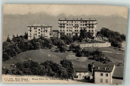1264 St-Cergue - Grand Hotel