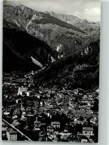 Maloja Chiavenna Foto AK