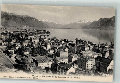 1800 Vevey Foto AK