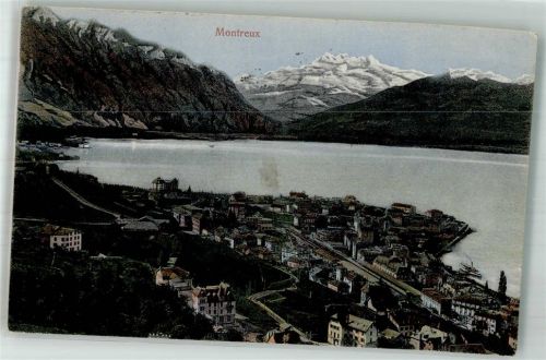 1820 Montreux 1909 Foto AK