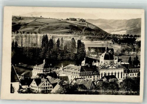 8840 Einsiedeln Foto AK Kloster