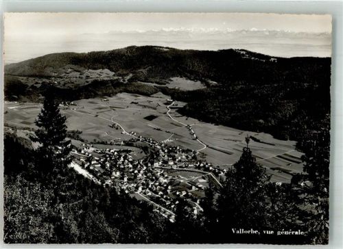 1337 Vallorbe Foto AK