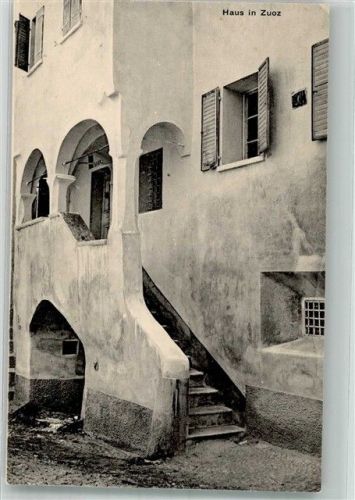 7524 Zuoz Foto AK Haus