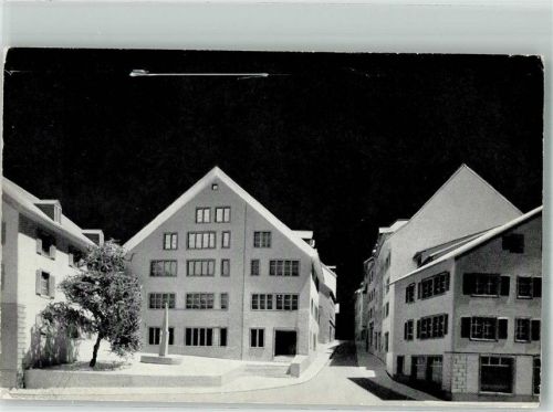 8000 Zürich 1964 Foto AK Spende Kirchgasse Großmünster
