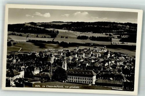 2300 La Chaux-de-Fonds Foto AK