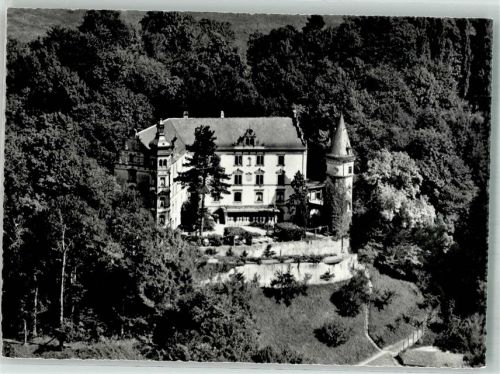 8536 Hüttwilen 1969 Foto AK Schloss Kurhaus Steinegg
