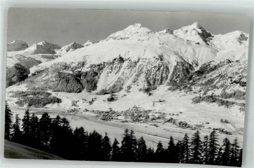 7503 Samedan Samaden Winter Engadin