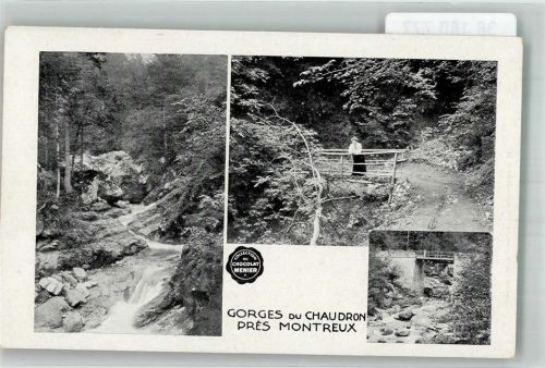 Gorges du Chaudron Collection du Chocolat Menier Schokolade