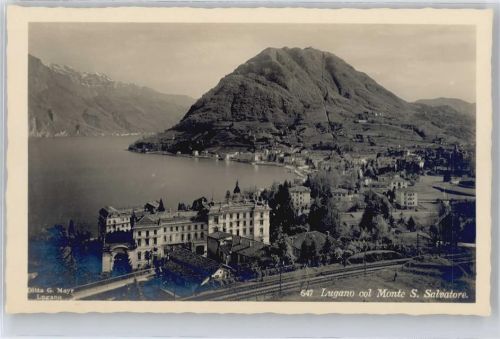 6900 Lugano Calprino - Monte San Salvatore, Hotel Metropole AKU2
