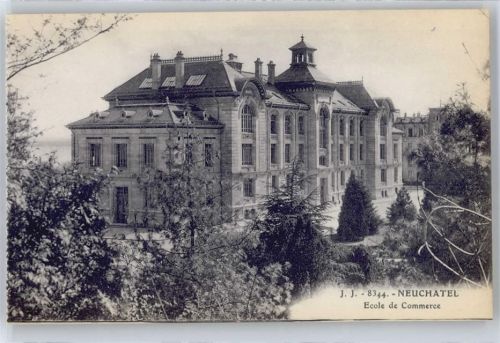 2000 Neuchâtel Neuenburg - Schule AKU2