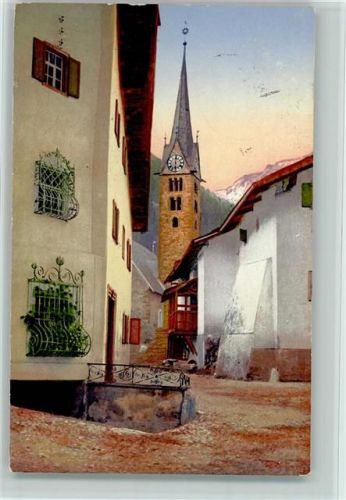 Bergün Bravuogn Bündner Häuser in Bergün Nr. 8068 Künzli