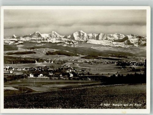 3113 Rubigen Beitenwil 1936 Foto AK