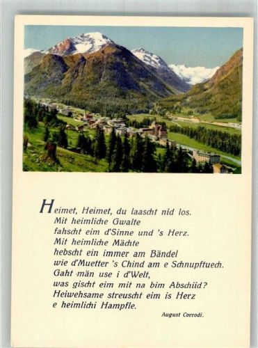 7504 Pontresina Foto AK