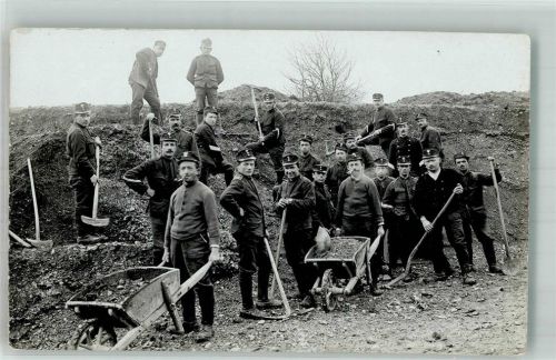 Grenzbesetzung 1914 Feldpost 5 Division Militär Schweiz 1915 Foto AK