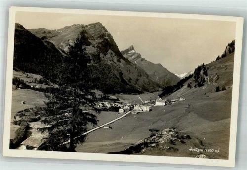 7435 Splügen Foto AK