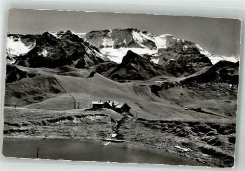 Lenk im Simmental Hahnenmoos-Pass Motiv Schweiz Foto AK