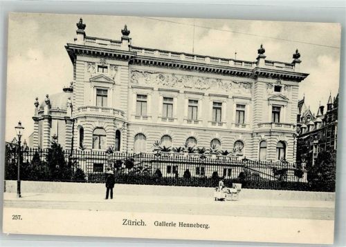 8000 Zürich Foto AK Gallerie Hennberg
