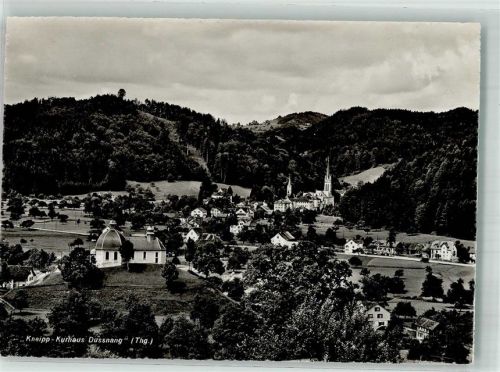 8374 Dussnang 1948 Foto AK