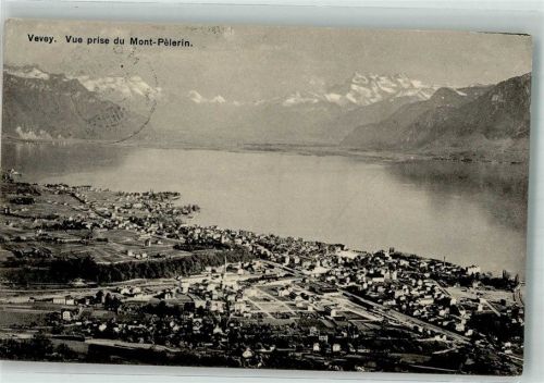1800 Vevey 1912 Foto AK