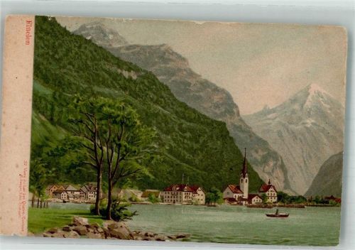 6454 Flüelen Gebrauchsspuren Kirche