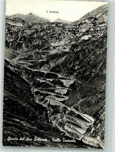St Gotthard 1959 Foto AK Gotthardstrasse