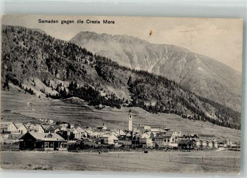 7503 Samedan Samaden 1908 Foto AK