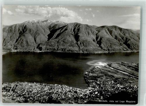 6600 Cardada Locarno Foto AK Ladago Maggiore